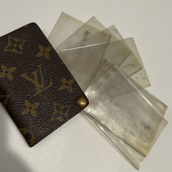 Louis vuitton porte cartes credit card/card case - Picture 2 of 9